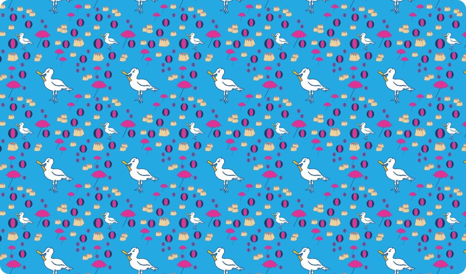 The Gull gets the French Fry 2